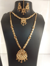 Traditional Antique Gold Necklace Set